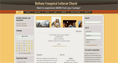 Desktop Screenshot of bethanyewingnj.org